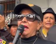 Eugenia Cabrera, madre de José Arroyo