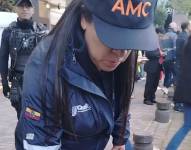 El personal de la Agencia Metropolitana de Control intervino en las zonas con alto flujo de libadores.