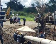 La remediación del derrame en Lago Agrio-Sacha ha avanzado un 80%, informa Petroecuador