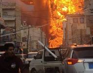 La capital de Yemen sufrió varios ataques el domingo 24 de agosto de 2025. Los hutíes atribuyen el bombardeo al ejército de Israel.