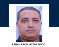 Víctor Hugo Lara Larco está desaparecido desde hace un mes Quito.