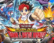 Portada de Yu-Gi-Oh! Rush Duel - Dawn of the Battle Royale!!KONAMI07/7/2022