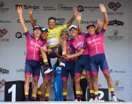 El colombiano Robinson Chalapud, del equipo ecuatoriano Banco Guayaquil.