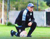 Guillermo Sanguinetti, director técnico de Macará.