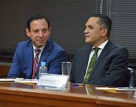 Javier Muñoz y Wilman Terán aprobaron la extensión de periodo a jueces de la Corte Nacional hasta 2030.