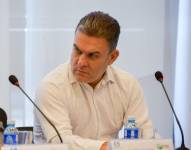 Foto de José Serrano en la Asamblea Nacional, en 2017.