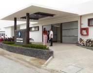 Imagen de la Unidad Médica Municipal de la Isla Puná.