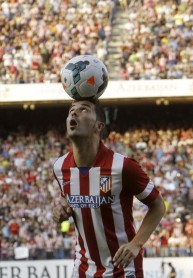 Presentación de David Villa como nuevo jugador del Atlético de Madrid