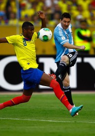 Ecuador vs Argentina
