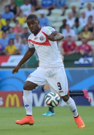 Primer tiempo del encuentro entre Uruguay y Costa Rica en el Mundial Brasil 2014