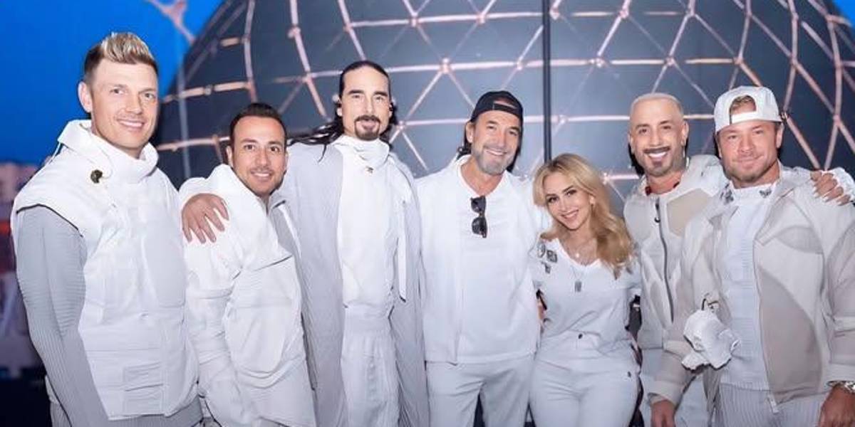 Marco Antonio Solís y los Backstreet Boys comparten una noche histórica en Las Vegas