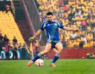 Alexander González será baja en Emelec por una semana.