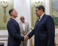 Richard Grenell es el primer diplomático estadounidense en retratarse con Maduro desde hace años.