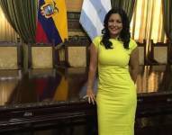 María Josefa Coronel es reconocida por su trabajo como presentadora de noticias y entrevistadora.