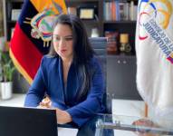 María del Carmen Maldonado, presidenta del Consejo de Judicatura.