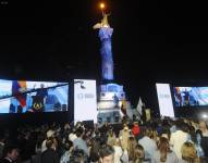 Imagen de la sesión solemne de octubre de 2024.