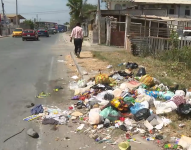 Playas atraviesa una crisis sanitaria por la falta de recolección de desechos