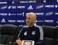 Miguel Rondelli, director técnico de Emelec.