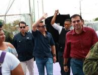 El presidente inauguró el Centro de Desarrollo Infantil El Nuevo Ecuador, en Guayaquil.