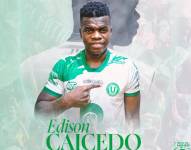 Edison Caicedo, nuevo jugador de la LDUP.