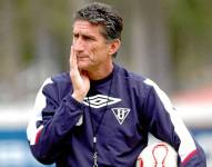 Edgardo Bauza será homenajeado por Liga de Quito.