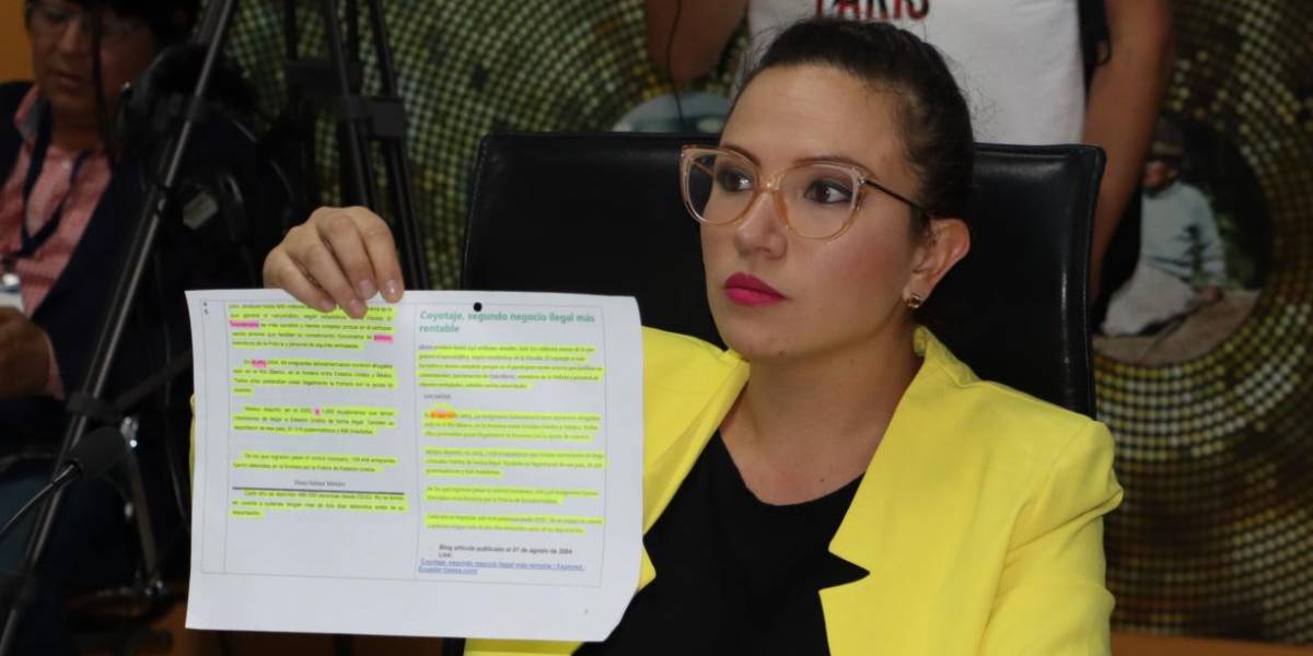 Priscila Schettini, asambleísta electa del correísmo, pierde sus derechos políticos por tres años