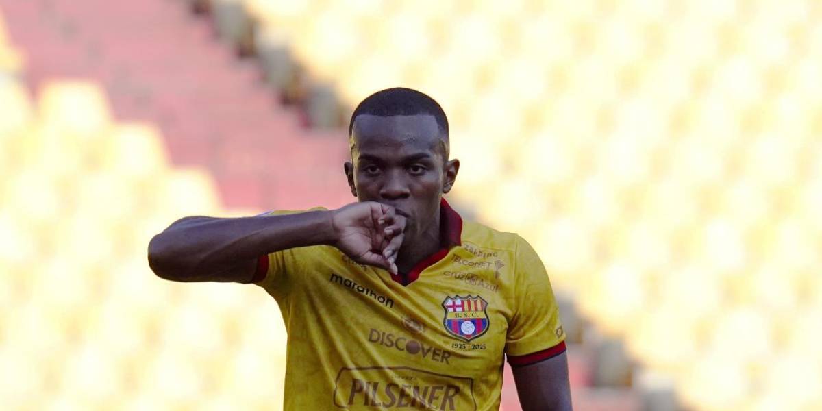 ¿Se queda en Barcelona SC? Gustavo Quinteros no quiere el regreso de Jhonny Quiñónez para el 2026