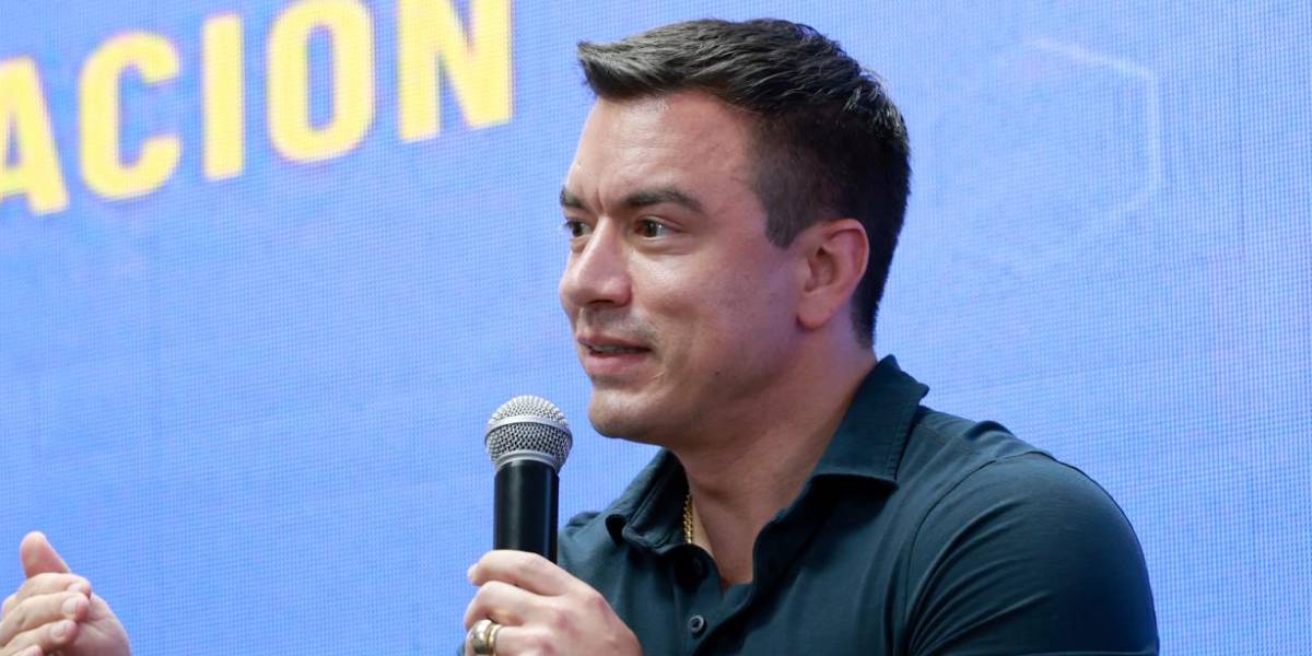 Daniel Noboa dice que viajará hoy a EE.UU. para reunirse con Donald Trump