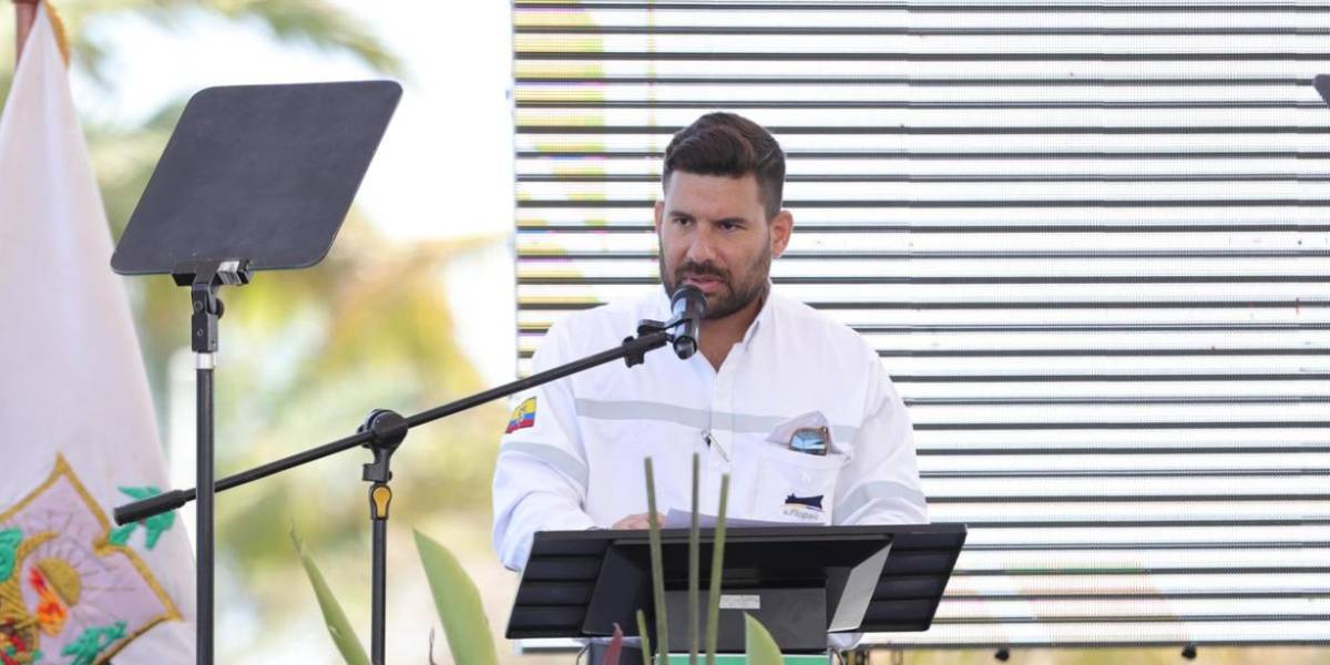 Roberto Concha, ex funcionario de Flopec, es el nuevo gerente de Petroecuador