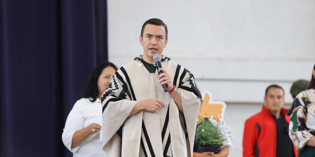 Daniel Noboa modificó las condiciones del bono Incentivo Emprende para incluir a más beneficiarios