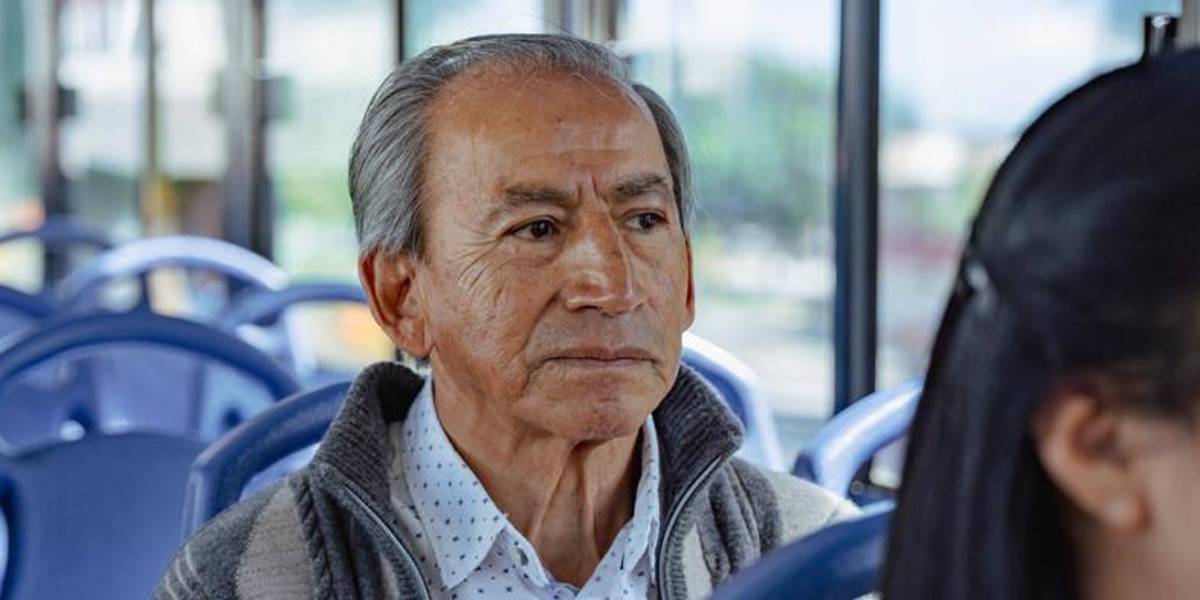 Ibarra | La edad no quita los derechos: la campaña que busca promover el respeto a los adultos mayores en el transporte público