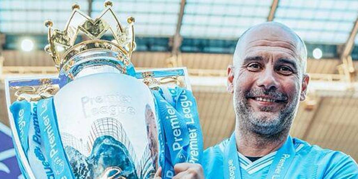 Guardiola renueva con el Manchester City por dos años más