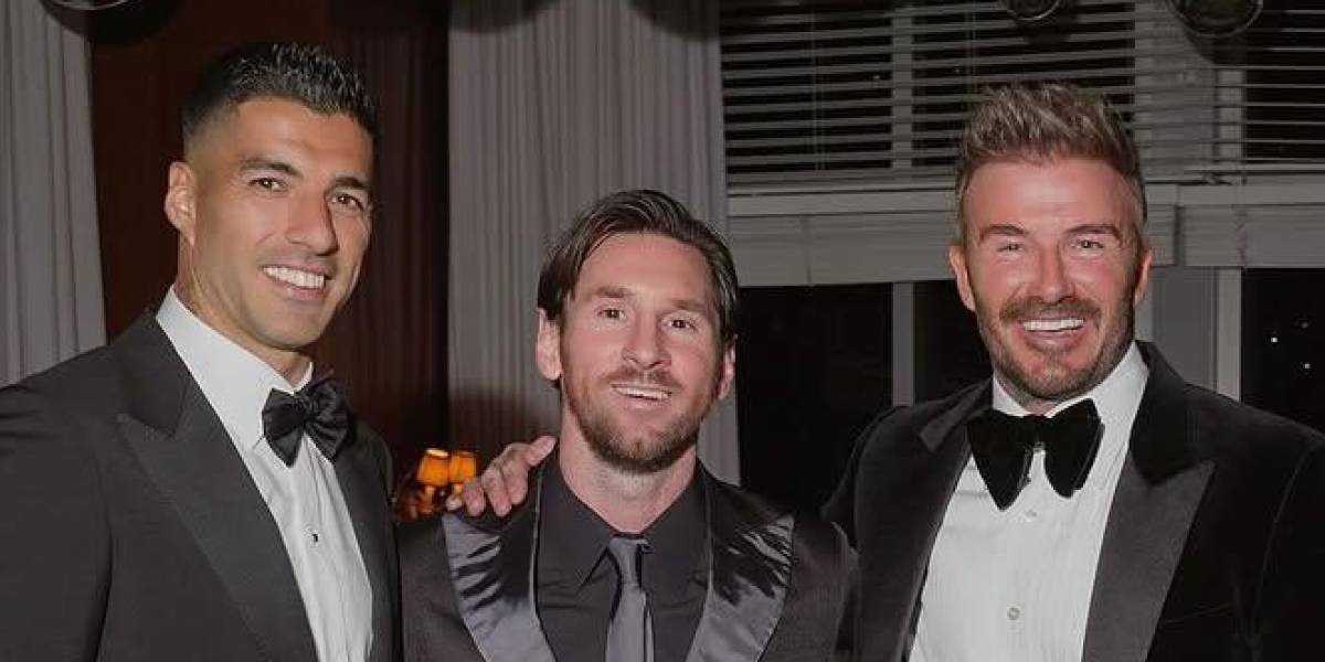 David Beckham celebra su cumpleaños con Messi y varias celebridades en Miami