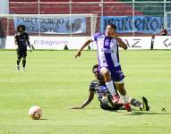 Técnico Universitario igualó 1-1 con Manta por el cuadrangular del no descenso de la LigaPro.