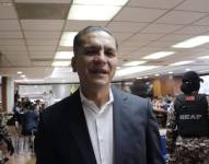 Imagen de Wilman Terán en la audiencia del caso Metástasis, el 25 de octubre del 2024.