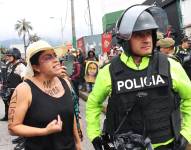 Organizaciones sociales convocaron a una manifestación este domingo 12 de octubre de 2025 en Quito.