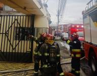 Quito: un adulto mayor murió en un incendio