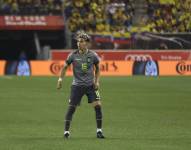 Jeremy Sarmiento, jugador de la Selección de Ecuador