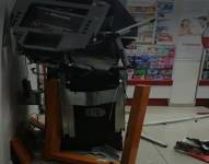 Quito: vecinos se unen y frustran robo a un cajero automático