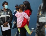 La niña había sido sustraída el pasado sábado.