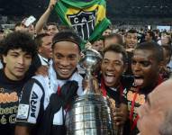 Ronaldinho, figura del Atlético Mineiro.