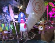 Monigotes, Calle 6 de Marzo.