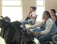 En Guayaquil hay un repunte de enfermedades respiratorias en niños