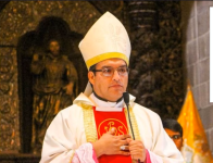 Obispo peruano de Juli Ciro Quispe López.