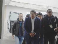 Exasambleísta Santiago Díaz enfrenta audiencia preparatoria de juicio por violación.