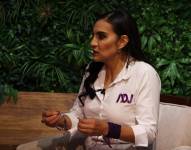 Verónica Abad en una fotografía del 15 de octubre de 2023.