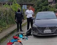 Foto del ciudadano colombiano que fue sentenciado a 40 años de cárcel pór el asesinato de un policía.