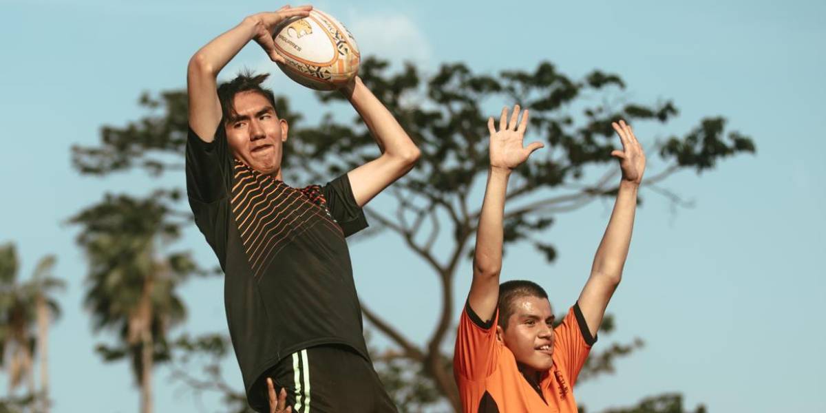 El Club Yaguares, equipo de rugby en Ecuador, se alista para competir en el mundial