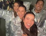 Samantha Grey, Eduardo Andrade, Joselyn Gallardo y Diana León.