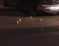 Imagen de balacera frente al colegio Aguirre Abad.